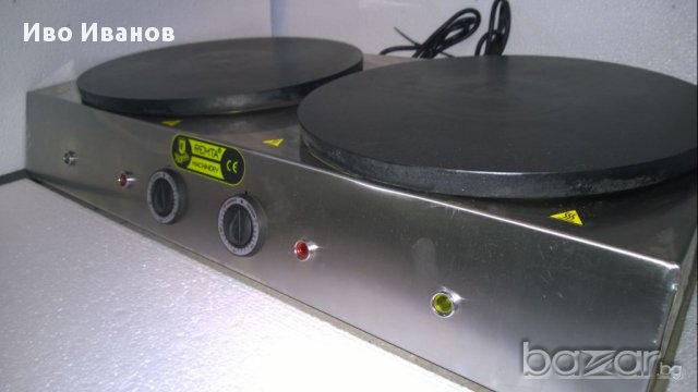 Продавам електрически двоен котлон за катми, снимка 3 - Обзавеждане на кухня - 12943996