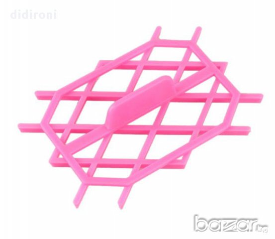 Щампа решетка за фондан, марципан и др. моделиращи смеси, снимка 3 - Прибори за хранене, готвене и сервиране - 11106670