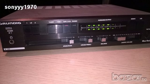 grundig v-30-amplifier-внос швеицария, снимка 14 - Ресийвъри, усилватели, смесителни пултове - 12724579