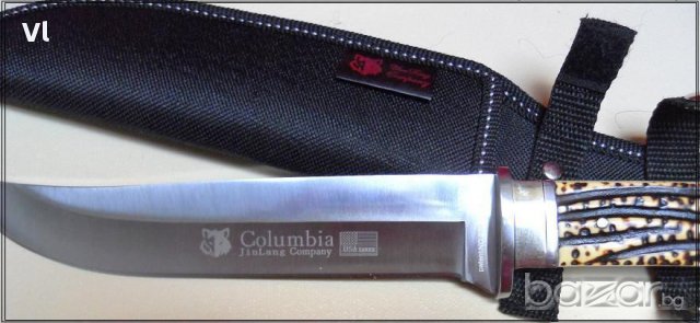 Ловен нож Колумбия- Columbia G11  180х300 , снимка 3 - Ножове - 16655093