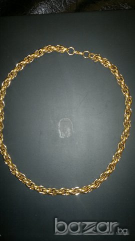 НОВО-УНИКАЛНО КРАСИВА И ЗДРАВА ПЛЕТКА ТИП БОБЕНО ЗЪРНО, снимка 5 - Колиета, медальони, синджири - 6862341