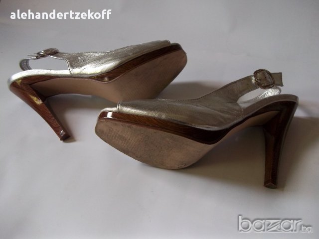  Елегантни дамски обувки и сандали 3 чифта, снимка 7 - Сандали - 11828775
