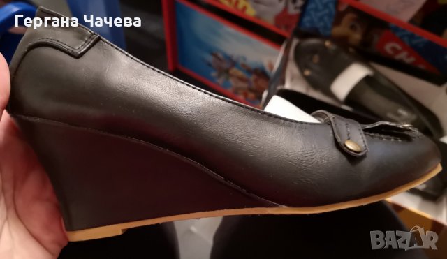 Дамски обувки на платформа, снимка 5 - Дамски ежедневни обувки - 15659389