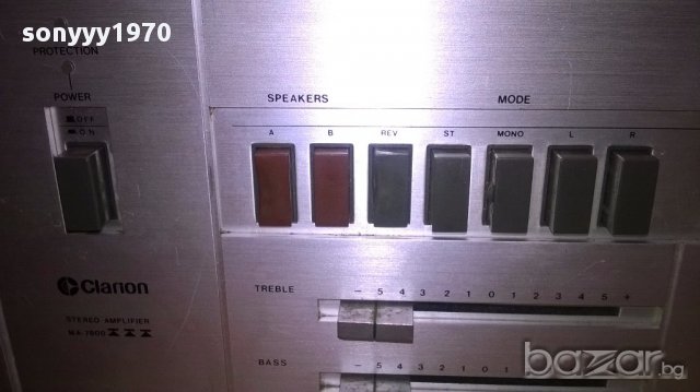hi-end audiophile clarion ma-7800g stereo amplifier-made in japan, снимка 14 - Ресийвъри, усилватели, смесителни пултове - 16170221