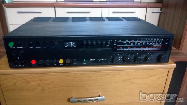 braun regie 450 ch-stereo receiver-нов внос швеицария, снимка 10 - Ресийвъри, усилватели, смесителни пултове - 9611945