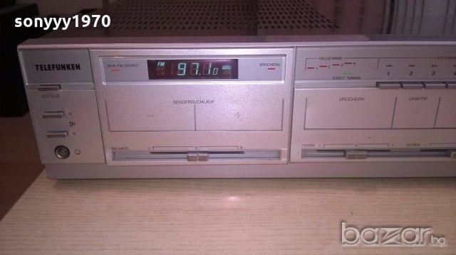 telefunken hr 800 receiver-внос швеицария &, снимка 8 - Ресийвъри, усилватели, смесителни пултове - 18418662