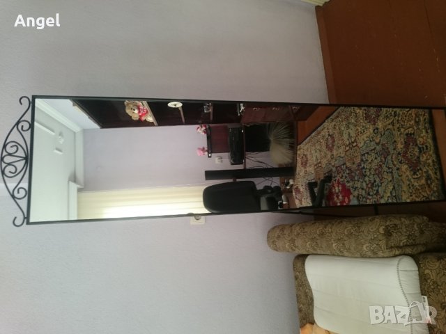 Огледало със стойка и възможност за монтажна стена, снимка 2 - Други стоки за дома - 22739122