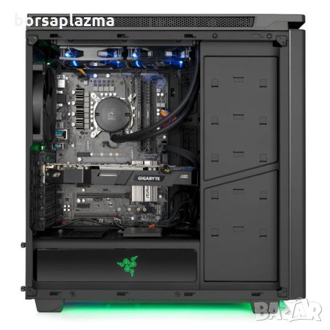 Turbo-X Intel Extreme Master Pro Desktop (Intel Core i7 8700/16 GB/1 TB SSD//GTX 1070), снимка 3 - Геймърски - 23447136