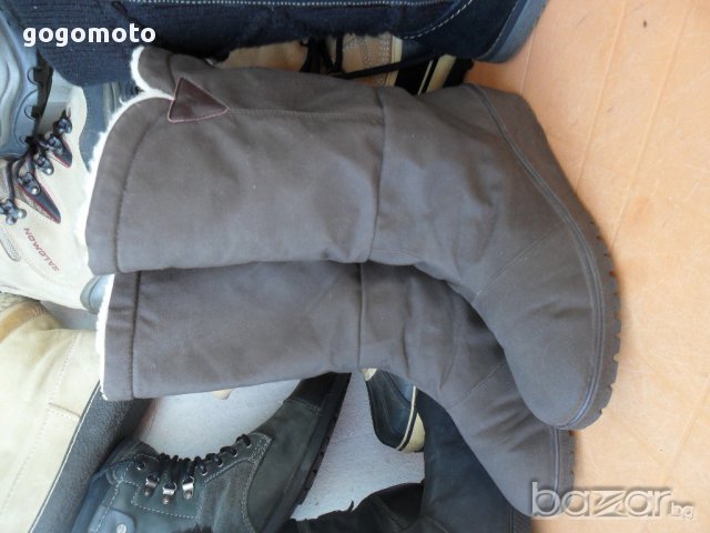 водоустойчиви EASY RIDER 37-38 original, made in GERMANY, SimpaTex, топли дамски ботуши, апрески, снимка 5 - Дамски ботуши - 13209736