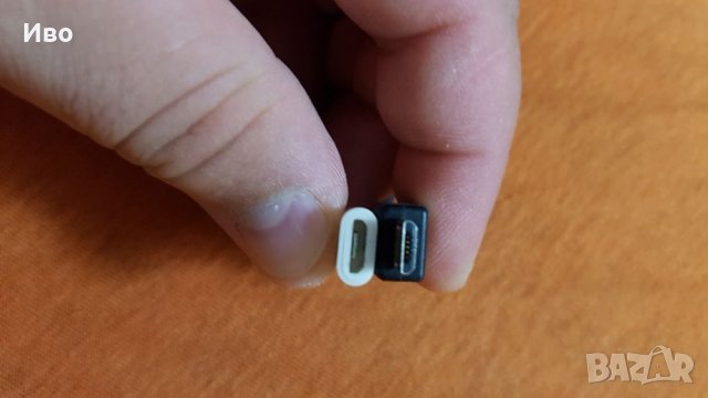 Преход Micro usb към 8pin iPhone apple, снимка 6 - USB кабели - 23184612
