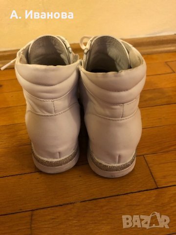 Дамски кецове естествена кожа Fabiano, снимка 4 - Кецове - 24238939