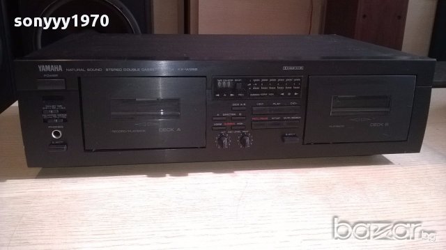 Yamaha kx-w282 deck-внос швеицария, снимка 10 - Ресийвъри, усилватели, смесителни пултове - 13690148