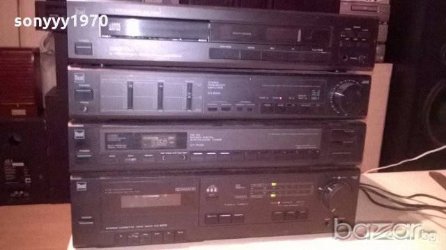  DUAL high fidelity-dual-цд/дек/тунер/усилвател-от швеицария, снимка 5 - Декове - 19132916