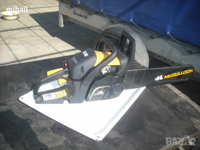 McCulloch CS 380, снимка 7 - Градинска техника - 24623242