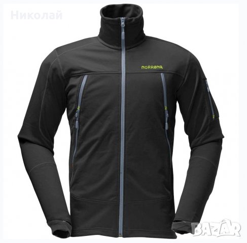 Norrona Narvik Warm2 Stretch Fleece Jacket