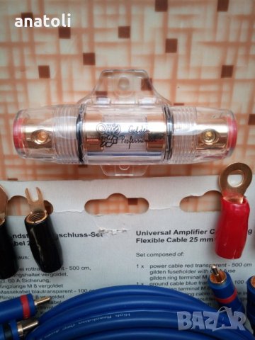 Кабели за автомузика , снимка 6 - Аудиосистеми - 23997802