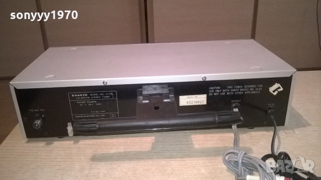 sanyo-tuner-18v-внос швеицария, снимка 10 - Ресийвъри, усилватели, смесителни пултове - 21964310
