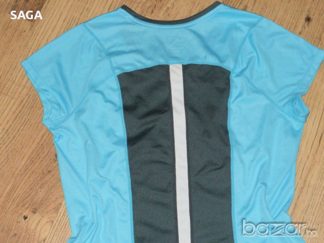NIKE RUNNING dri-fit дамска спортна тениска L, снимка 4 - Тениски - 14582568
