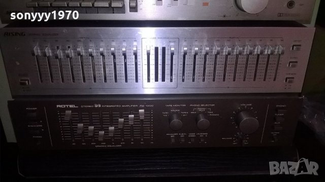 technics/rising/rotel/infinity-аудио-внос от швеицария, снимка 3 - Ресийвъри, усилватели, смесителни пултове - 22198704