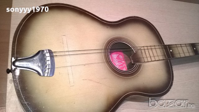 АНТИК-КОЛЕКЦИЯ-Кремона-ретро китара-100/37/9см, снимка 15 - Китари - 15577997