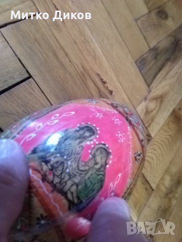 Великденско яйце иконопис -3 иконки-ръчна и изработка, снимка 4 - Декорация за дома - 25586319