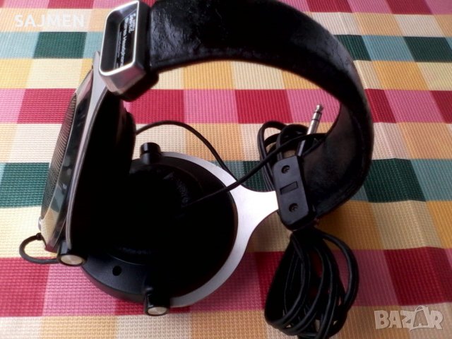 SAUND  STEREO HEAEDPHONES-колекционерски слушалки, снимка 7 - Слушалки и портативни колонки - 25723522