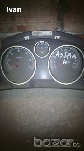Скоростомер за Astra H