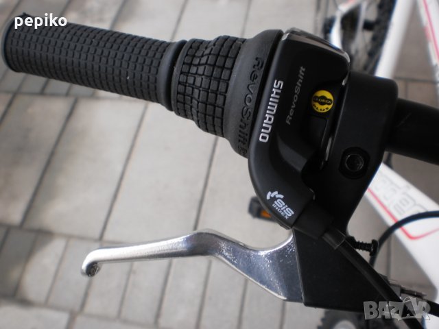 Продавам колела внос от Германия спортен МТВ велосипед EVOLUTION HT MTB 26 цола преден амортисьор, снимка 13 - Велосипеди - 24112611