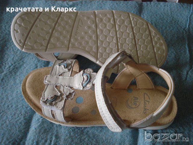 Clarks детски сандали номер 27 (9F), снимка 5 - Детски сандали и чехли - 18544204