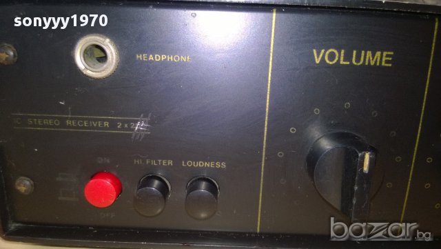 amtron uk188-ic stereo receiver-made in italy-внос швеицария, снимка 16 - Ресийвъри, усилватели, смесителни пултове - 10361458