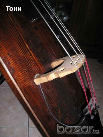 Продавам контрабас (Басет), снимка 6 - Струнни инструменти - 17781240