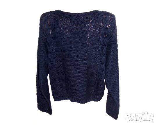 United Colors of Benetton дамска блуза Made in Italy, снимка 2 - Блузи с дълъг ръкав и пуловери - 23497818