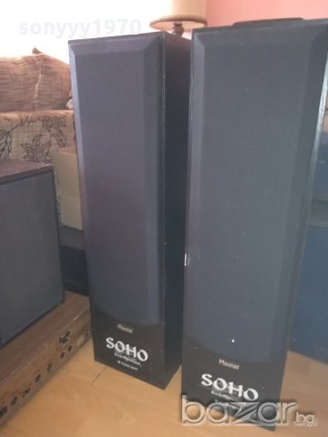 magnat 3-way-220w/4/8ohm-2бр-80х27х22см-внос швеицария, снимка 4 - Тонколони - 21193061