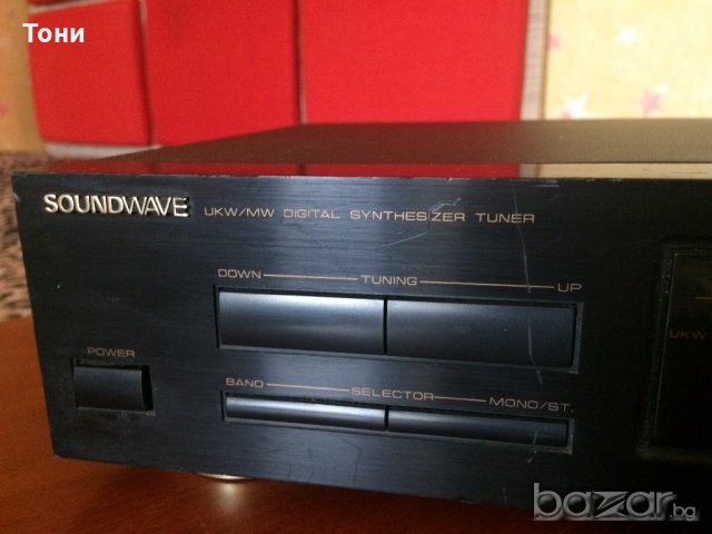 Soundwave T-1100 TUNER, снимка 2 - Аудиосистеми - 19025856