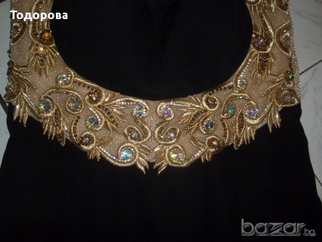 Ултра елегантна бутикова рокля - №44- намалям, снимка 5 - Рокли - 10986306