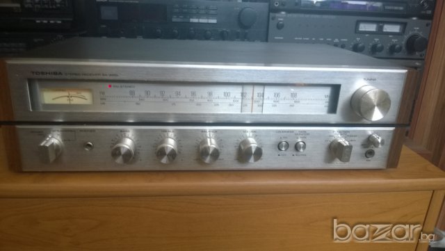toshiba sa-220l stereo receiver-made in japan-ретро ресивър, снимка 7 - Ресийвъри, усилватели, смесителни пултове - 7312685
