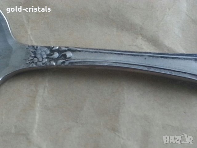 Ювелирна руска лъжичка много рядка, снимка 3 - Антикварни и старинни предмети - 24069660