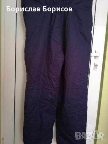 Нов 100% памук,ватиран, работен костюм XXL, снимка 9 - Костюми - 23963013