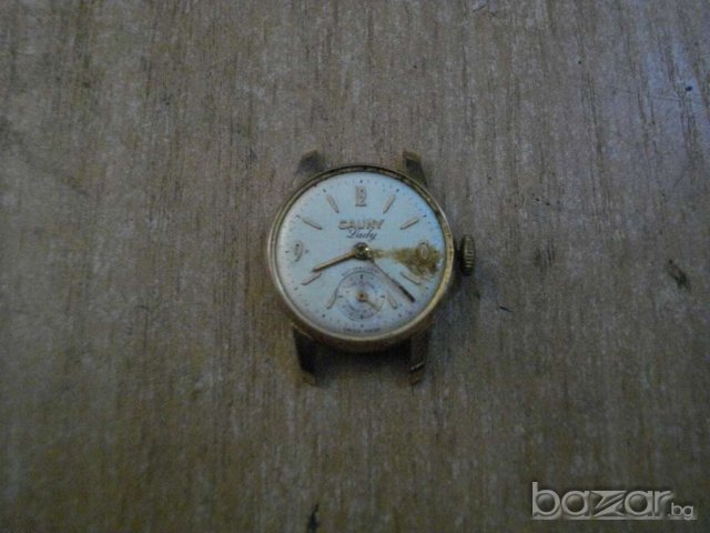 Часовник швейцарски ''CAUNY'' - дамски, снимка 1 - Дамски - 7608325