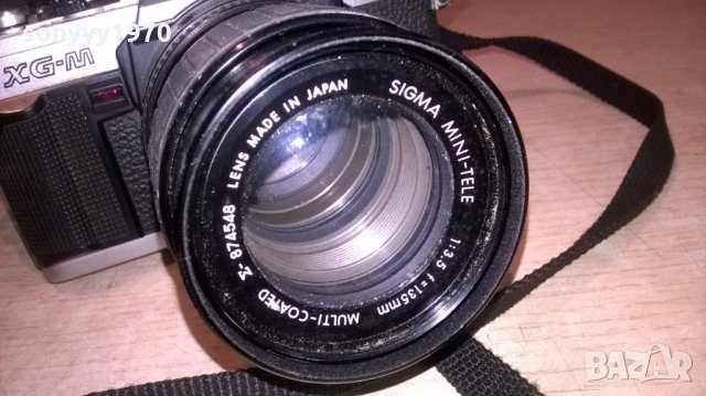 minolta & sigma-made in japan-ретро фото-внос франция, снимка 7 - Фотоапарати - 26104457