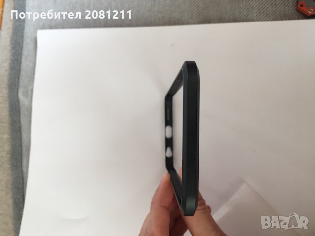 Метален бъмпер рамка за Apple iPhonе  6  черна , снимка 5 - Калъфи, кейсове - 25388061
