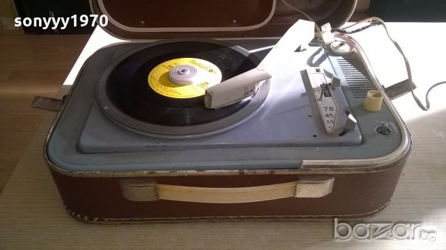 ретро колекция-руски грамофон, снимка 3 - Грамофони - 20050122