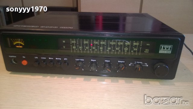 itt schaub-lorenz 3400 hi-fi-stereo receiver-внос швеицария, снимка 10 - Ресийвъри, усилватели, смесителни пултове - 11401093