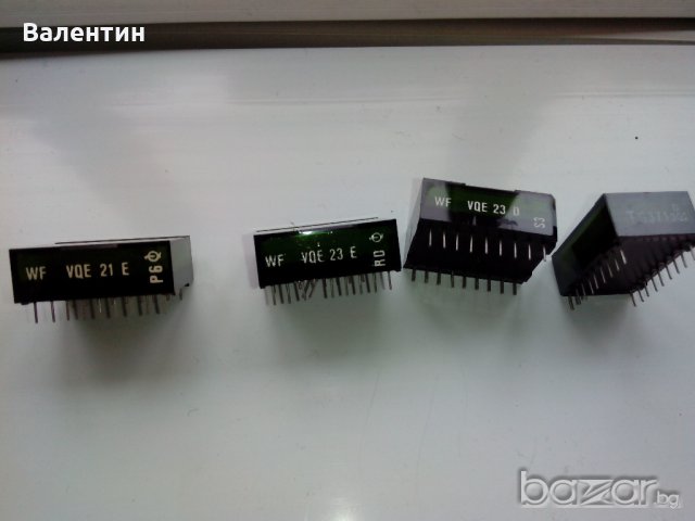 16-сегментен LED-индикатор TG371