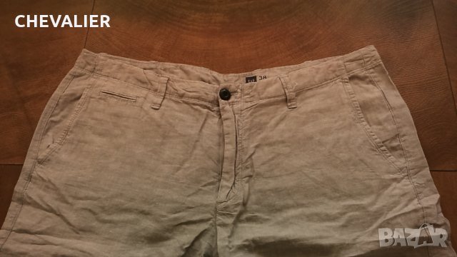 GAP размер XL мъжки 55%-Лен / 45%-Памук 14-23, снимка 3 - Къси панталони - 24934010
