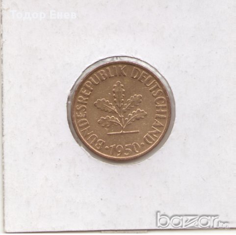Germany-10 Pfennig-1950 D-KM# 108, снимка 1