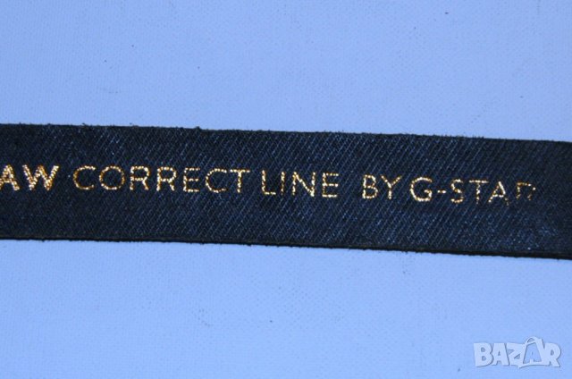 G-star оригинален кожен колан, снимка 3 - Колани - 22798233