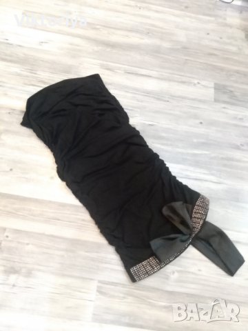 Дамска елегантна рокля, снимка 3 - Рокли - 26155470