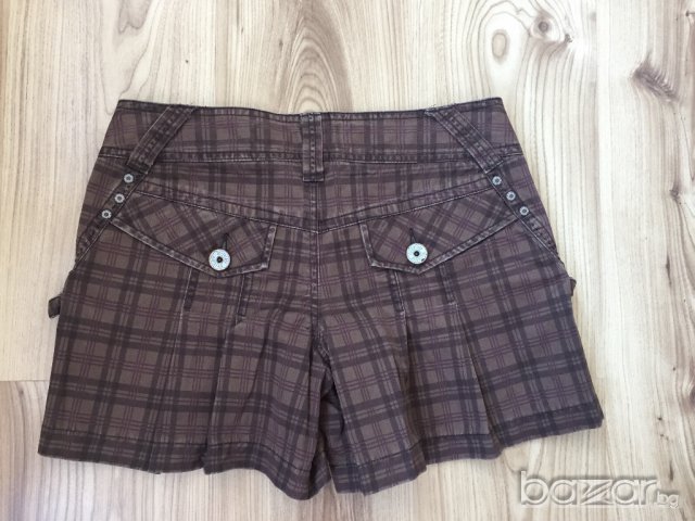 Дамска карирана пола-панталон КILLER LOOP оригинал, size 36, отлично състояние, снимка 2 - Поли - 17755989