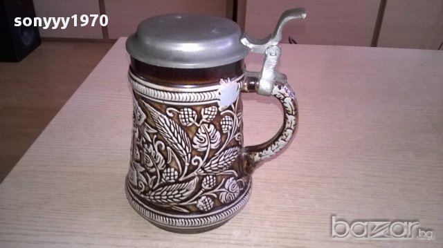 Ретро халба-17х14х11см-внос швеицария, снимка 13 - Антикварни и старинни предмети - 17559291